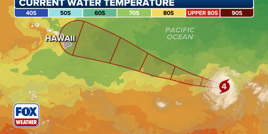 Hurricane Kiko expected to make closest approach to Hawaii next week