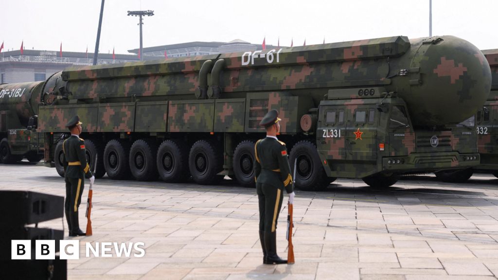 What new weapons on show say about Beijing’s military strength