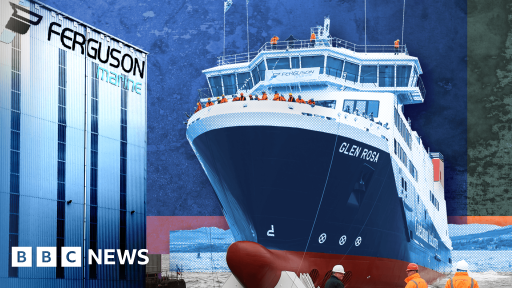 How can the Ferguson shipyard be given a future?