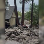 Streets left flooded after 20 hours of heavy rain