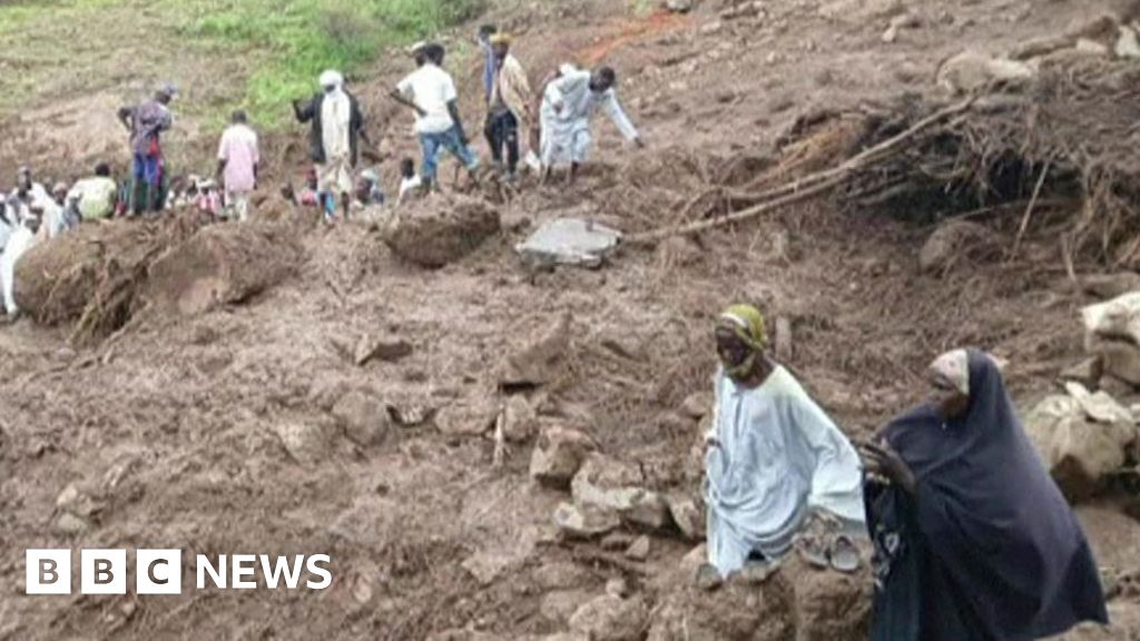 Sudan landslide kills hundreds, UN says