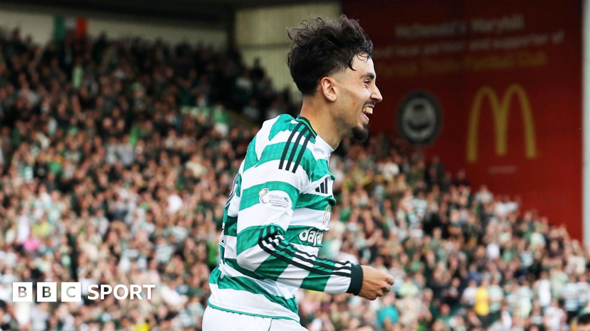 ‘A joy to play with’ – Sebastian Tounekti stars again for Celtic