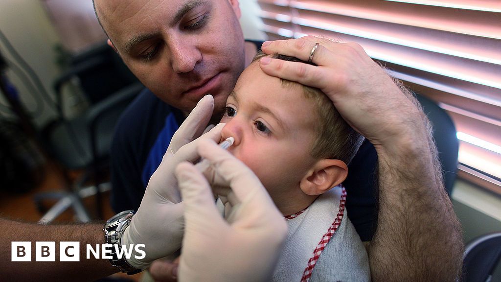 Pharmacies to offer flu spray vaccination to toddlers in England