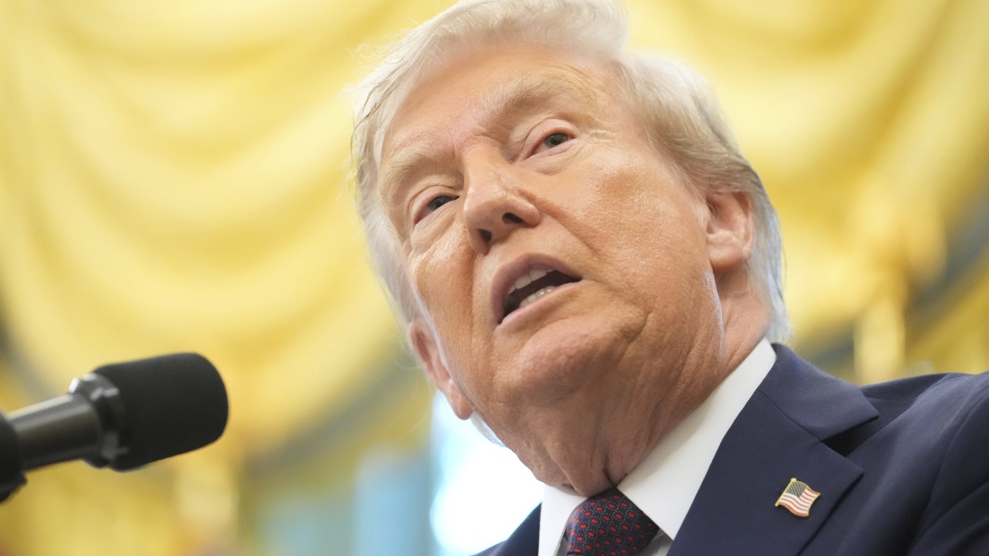 Appeals court rules against Trump’s use of Alien Enemies Act : NPR