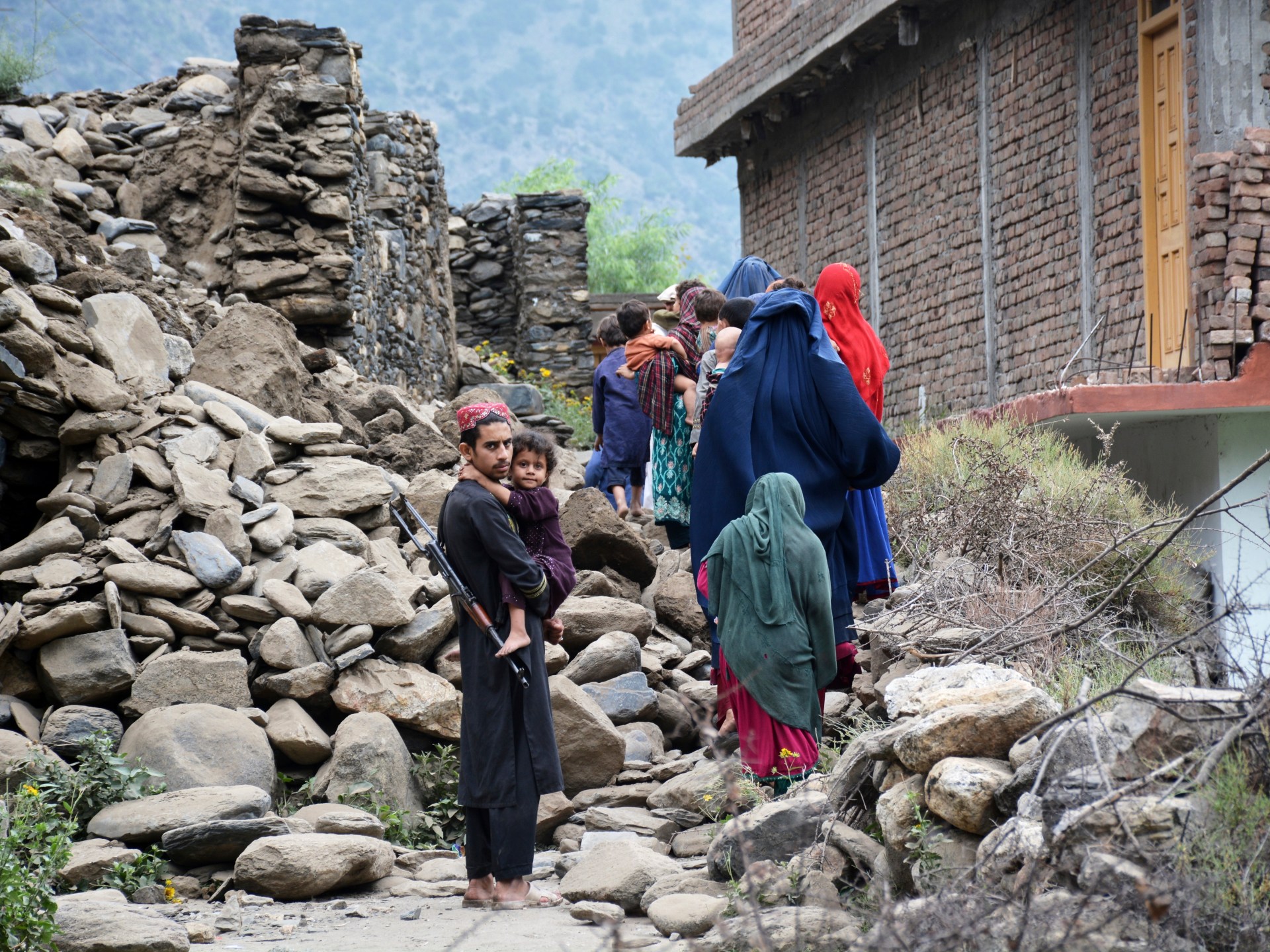 Rescuers focus on remote mountainous regions after Afghanistan earthquake | Earthquakes News