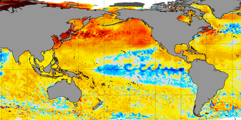 World climate pattern status hovers above La Nina territory