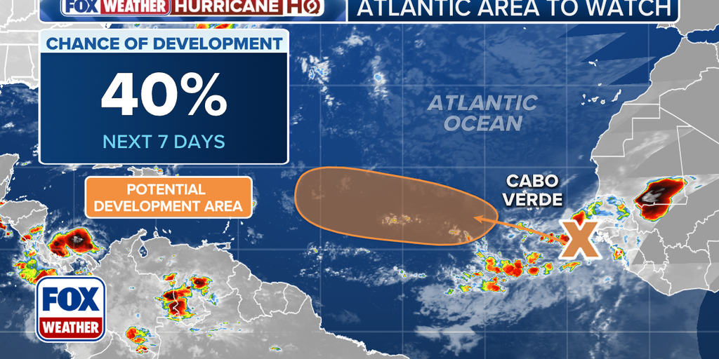 Will Tropical Storm Gabrielle form in the Atlantic this week?