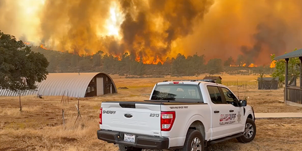 Today’s top weather news: Wildfire explodes in California as tropics heat up in Atlantic, Pacific