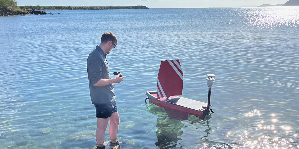 NOAA’s new fleet of tiny ocean robots is helping to study tropical activity
