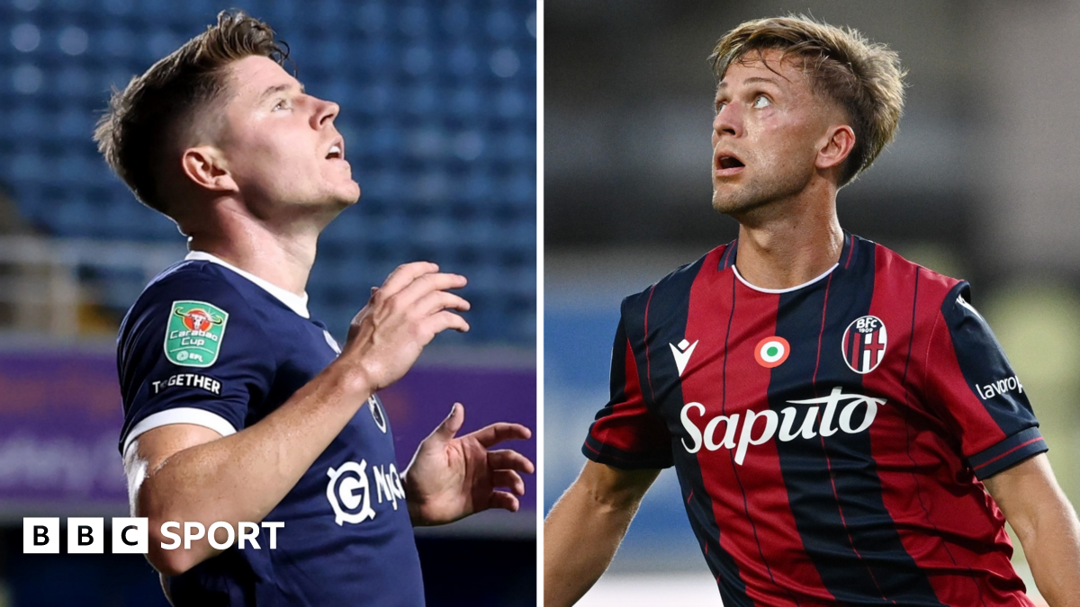 Aberdeen buy Kevin Nisbet and take Bologna’s Jesper Karlsson on loan