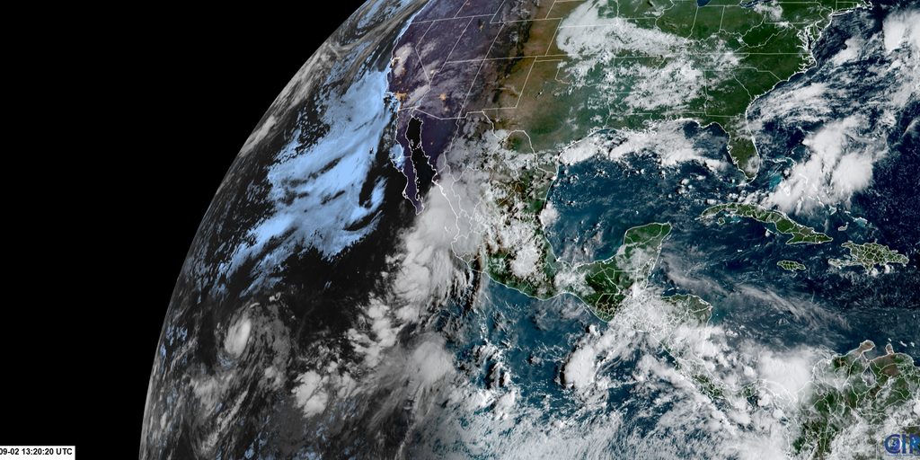 Tropical Storm Lorena forms in Pacific and could impact Southwest US, Baja California