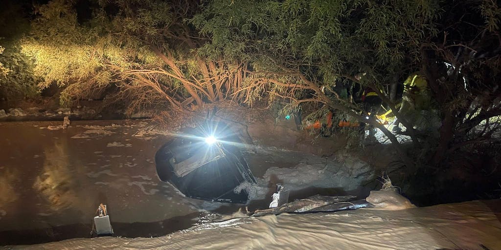 Flash flooding sweeps away driver in Arizona as Southwest’s monsoon season enters final weeks