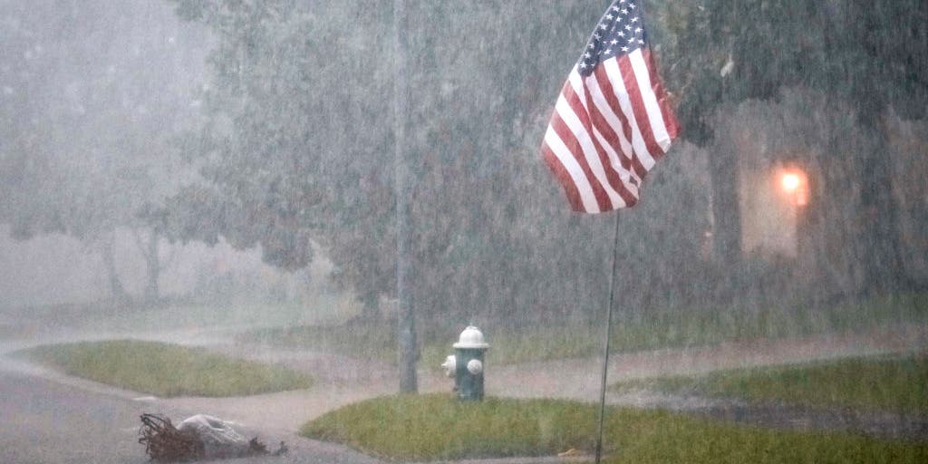 Severe storms tear roof off Oklahoma hospital as severe weather threat shifts east
