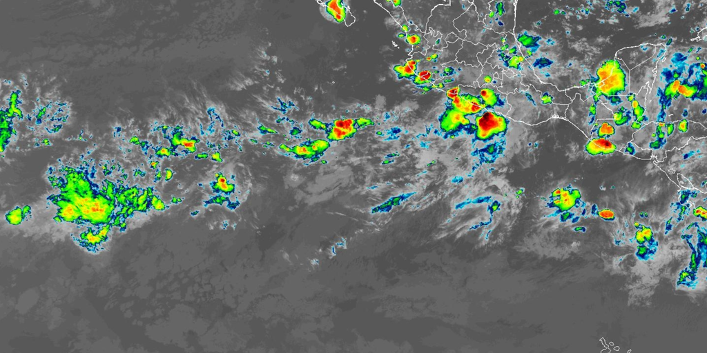 Watching for the 13th named storm of season along Mexico’s Pacific coast
