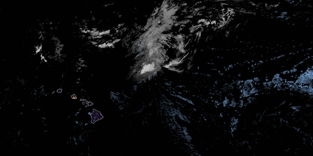 Kiko weakens to tropical storm as former hurricane passes north of Hawaii