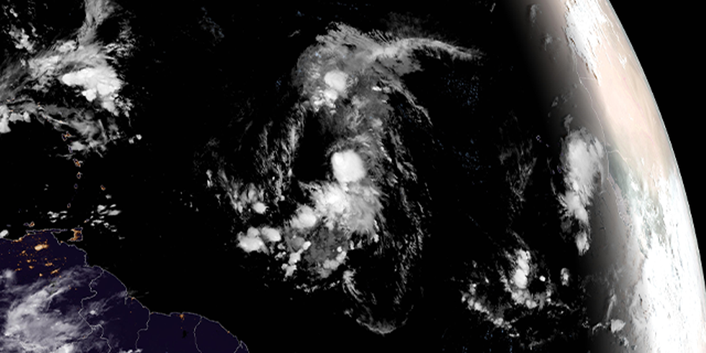 Tropical Depression 7 could become Tropical Storm Gabrielle by Wednesday night