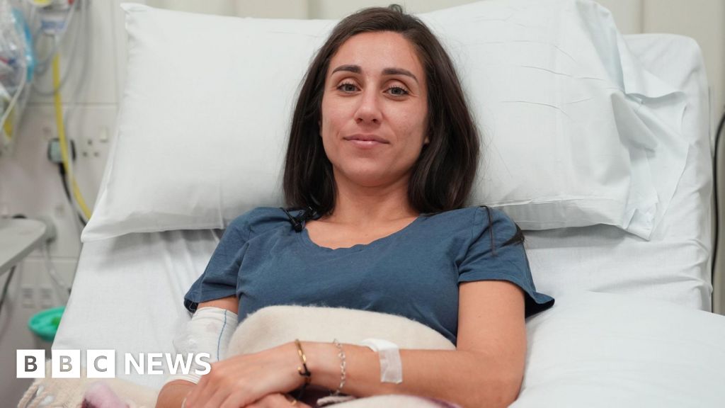 Hertfordshire mum is first UK patient to trial new MS treatment