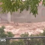 Tornado threat area includes Los Angeles on Tuesday