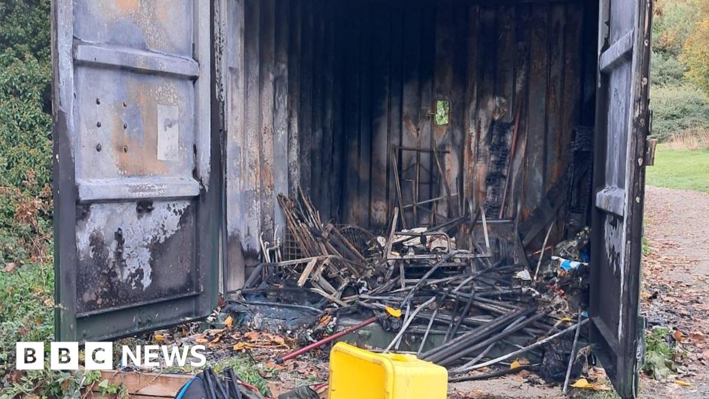 Higham Ferrers fishing group ‘devastated’ after container fire