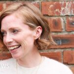 Large waves batter Lake Michigan pier as 50 mph winds roar ashore