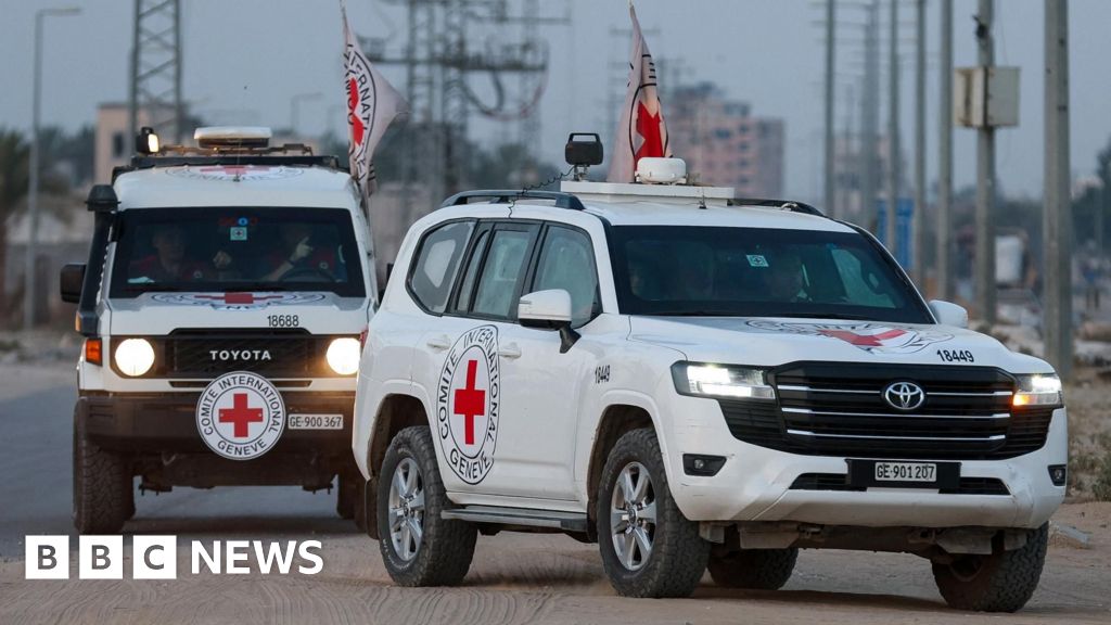 Israel receives coffins Hamas says contain two Gaza hostages’ bodies