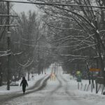 Hundreds without power and travel disruption as Storm Amy hits Wales