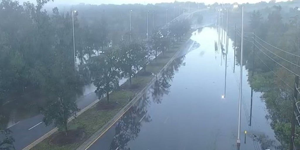 Flash Flood Emergency issued in Florida as 19 inches of rain inundates roads