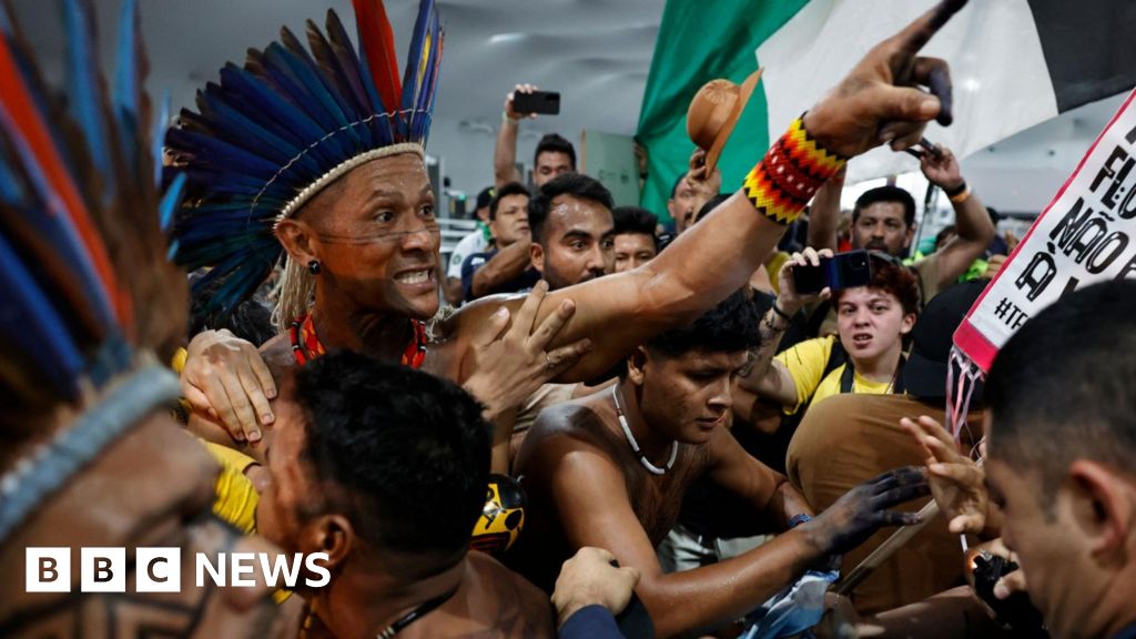 Protesters break into COP30 venue in Brazil