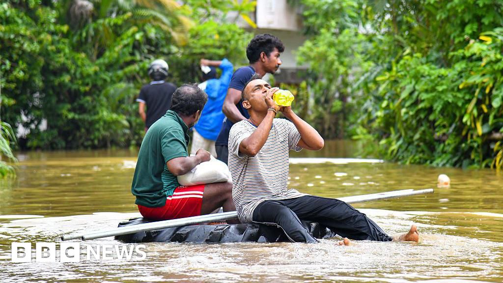 Sri Lanka declares state of emergency after floods leave hundreds dead and many missing