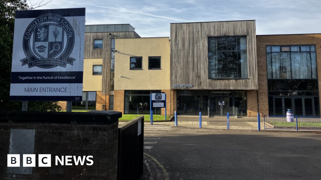 Congleton High School shuts for deep clean after pupil sickness