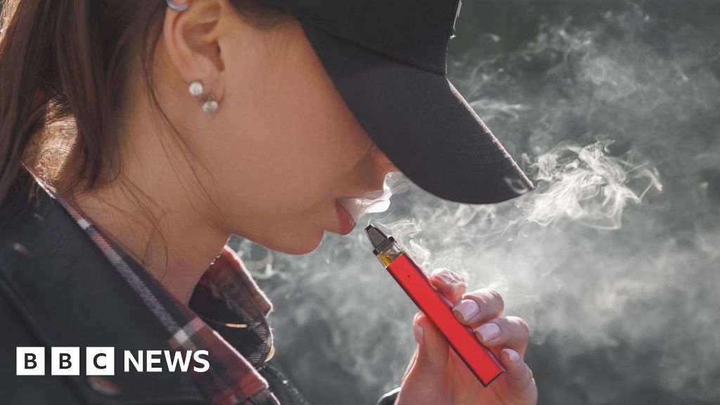 Vapers overtake smokers for first time in Britain