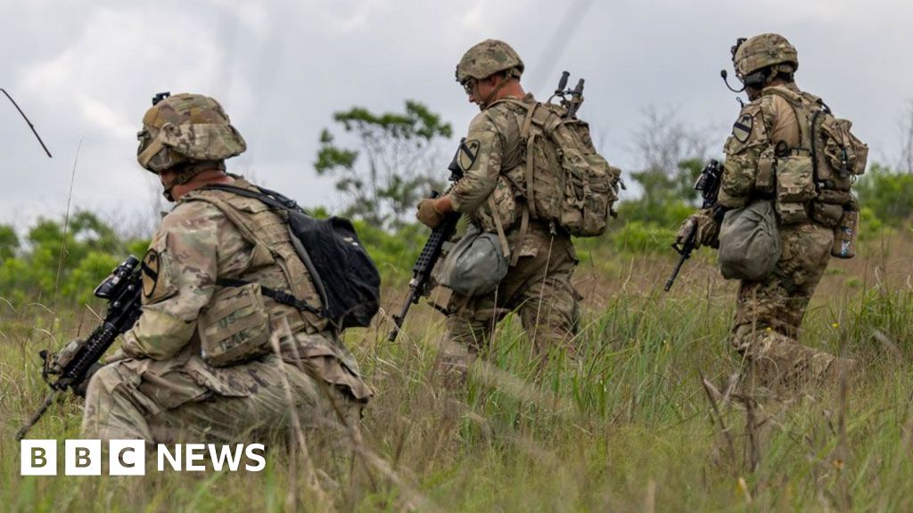 Trump says he doubts US will go to war with Venezuela