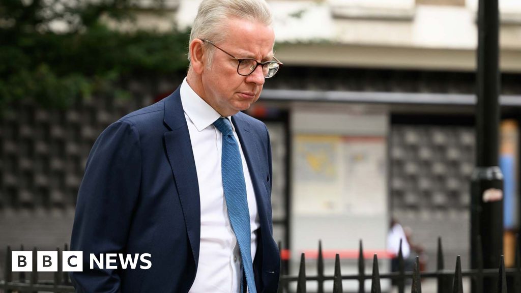Michael Gove apologises after Covid report alleges ‘toxic’ culture