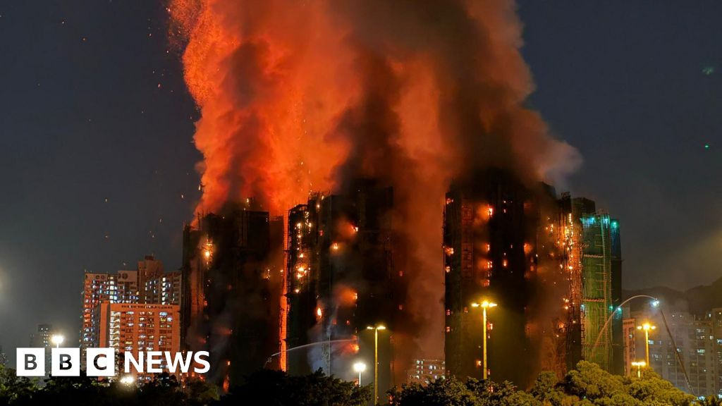 At least 44 dead and hundreds missing after fire engulfs tower blocks