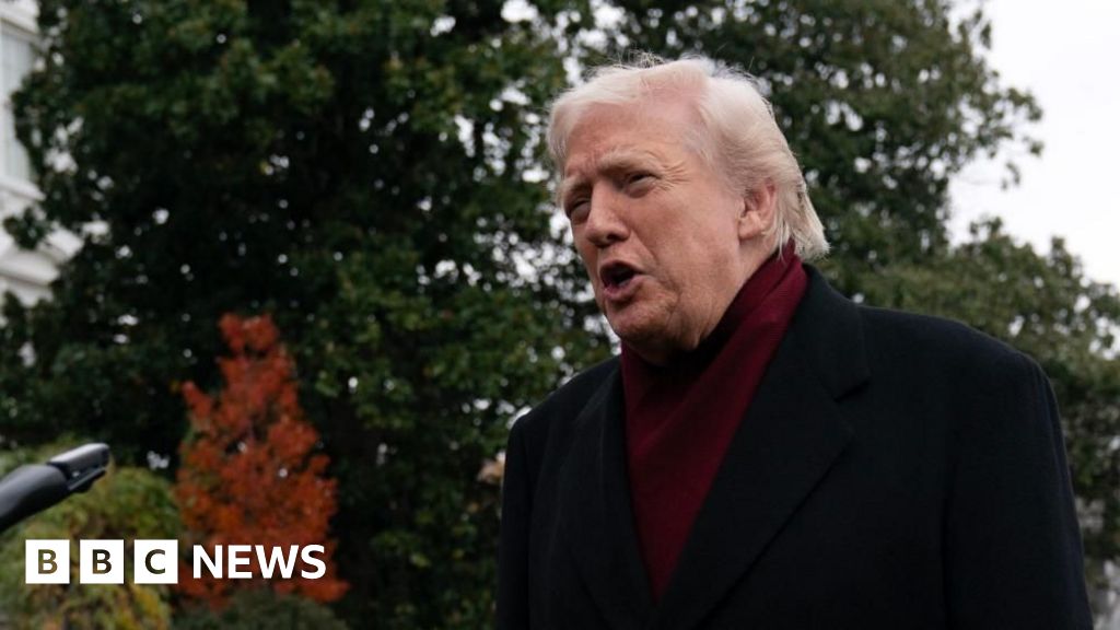 Trump says US plan to end Ukraine war not ‘final offer’ for Kyiv