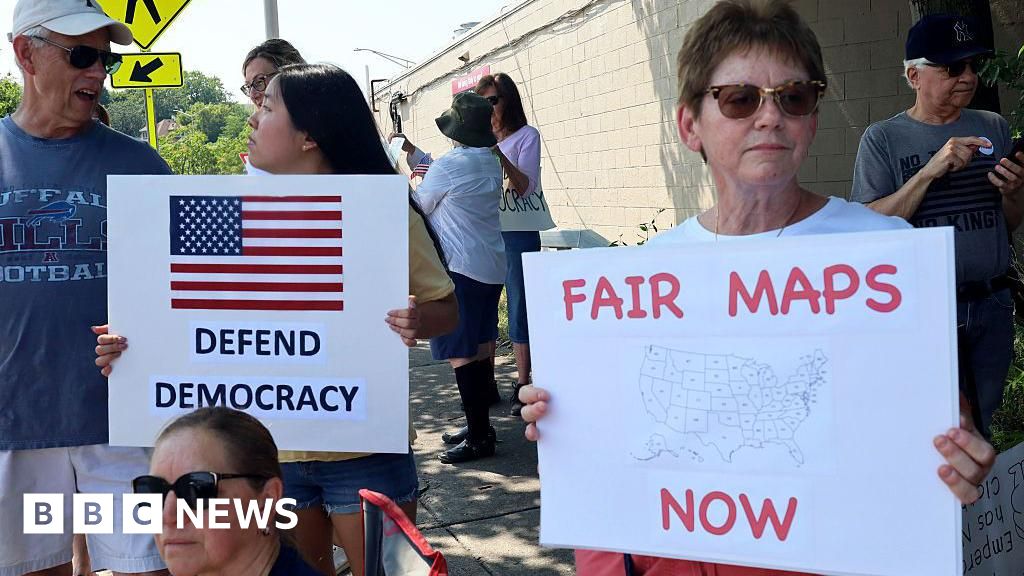 Indiana, North Carolina join US battle over electoral maps