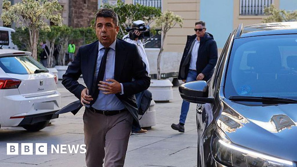 Mystery over flood disaster leader’s missing hour in Spanish car park