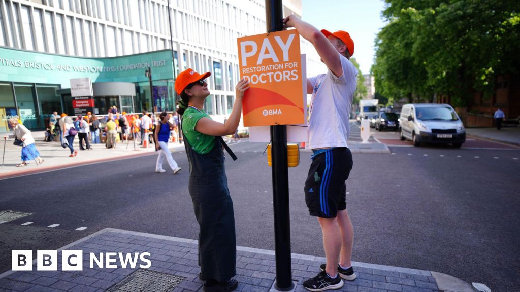 BMA rejects fresh offer to end doctor strikes