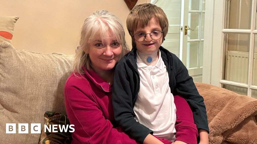 ‘Life-changing’ surgery gives Bath boy ‘first ever sleepover’