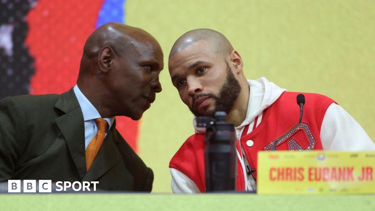 Eubank vs Benn 2: Chris Eubank Sr denies being paid to reunite with son