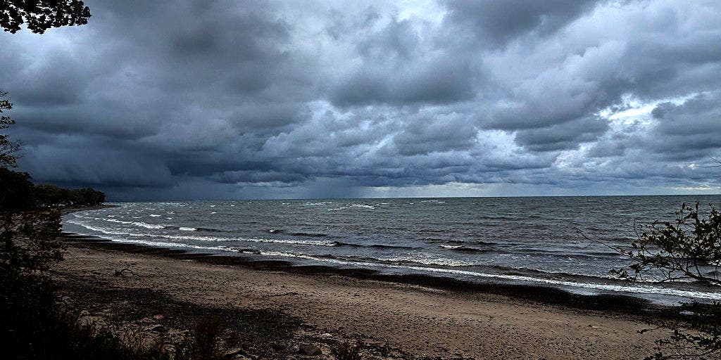 Fierce winds to whip across the Great Lakes, as series of fast-moving storms sweep through northern states