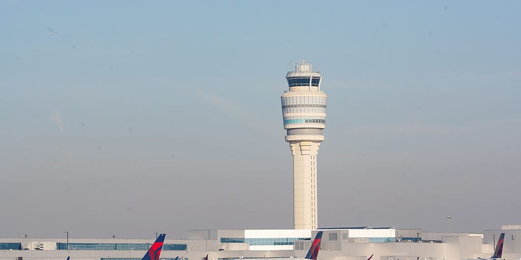 Airport tower at Hartsfield-Jackson Atlanta International Airport briefly evacuated due to weather