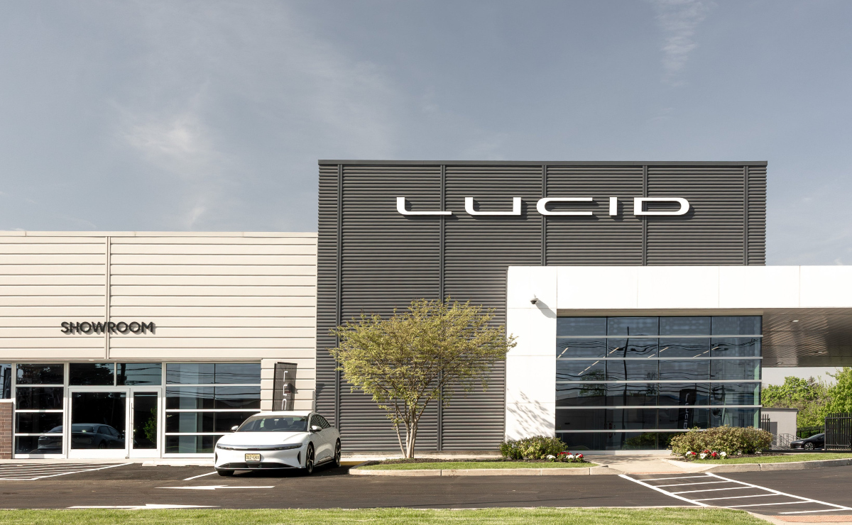 Lucid Stock Falls to All-Time Lows on Dilution Fears and EV Sell-Off