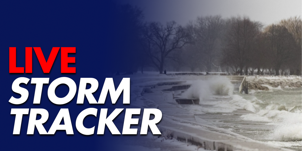 Lake-effect snowstorm tracker: live radar, winter weather alerts, flight tracker