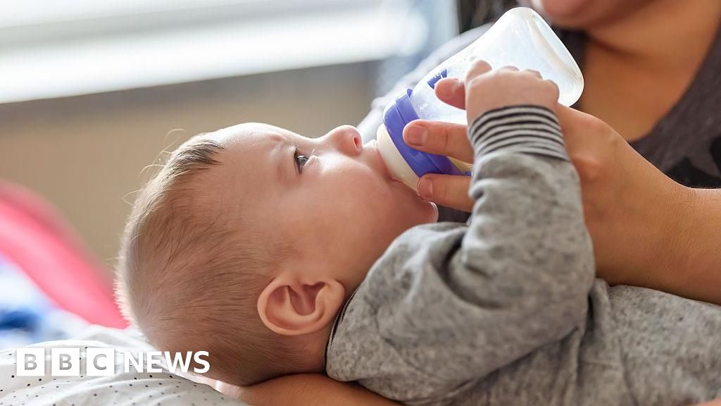 Baby formula milk can be bought with supermarket loyalty points
