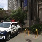 VA State trooper pulls man from burning Tesla during dangerous winter weather