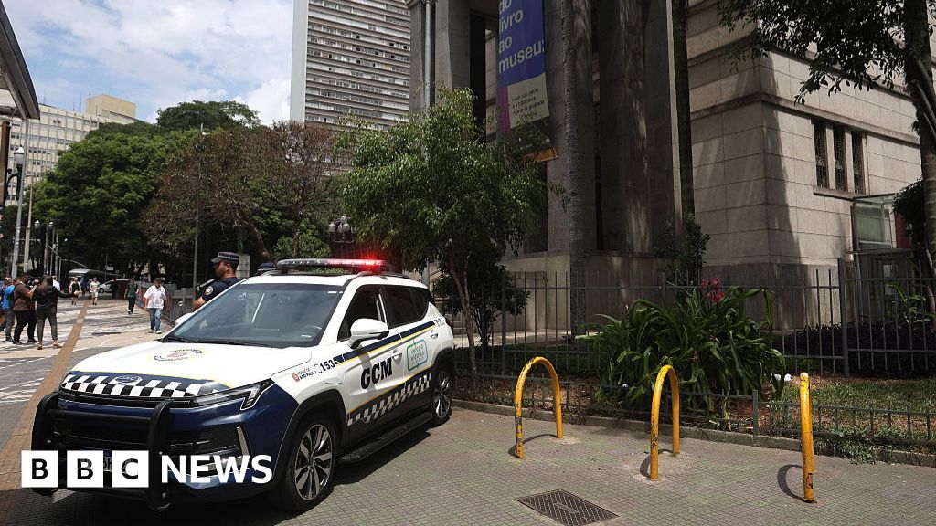 Thieves walk out of Brazil library with eight Matisse art works