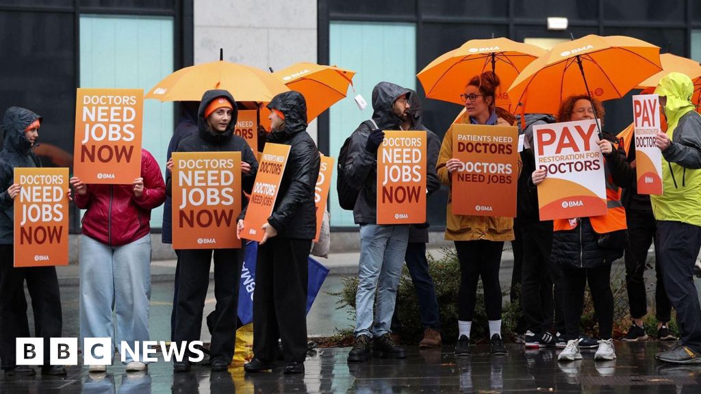 Doctors to stage five-day strike before Christmas