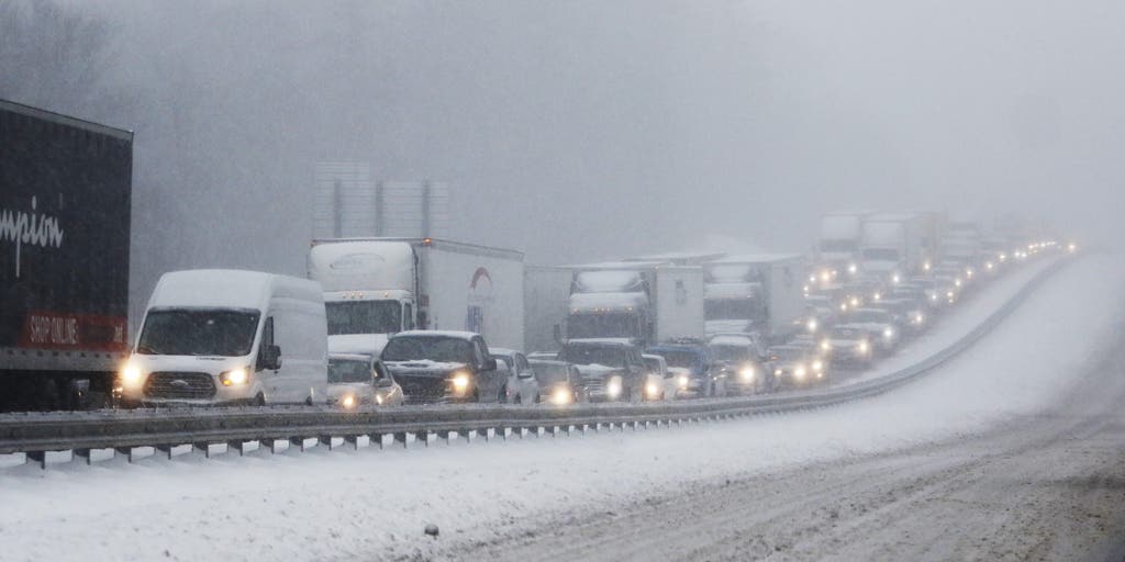 Dangerous snow squalls brewing ahead of arctic blast