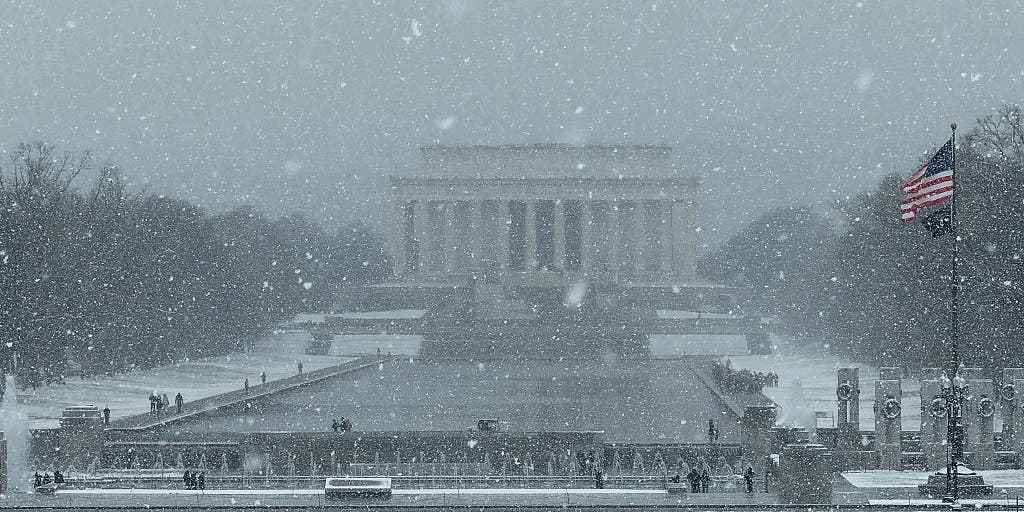 Second snowstorm to blanket millions across Virginia and North Carolina, amid active start to La Niña winte
